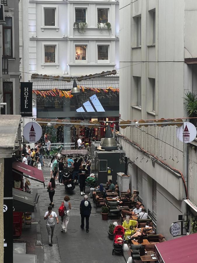 Konak Suit Istanbul Exterior photo